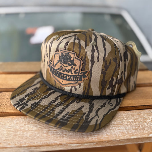 Mossy Oak Bottomland Chad’s ATV Repair Umpqua Hat