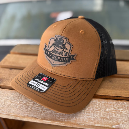Caramel Black Chad’s ATV Repair Hat
