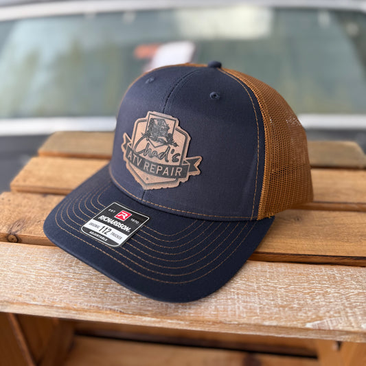 Navy Caramel Chad’s ATV Repair Hat