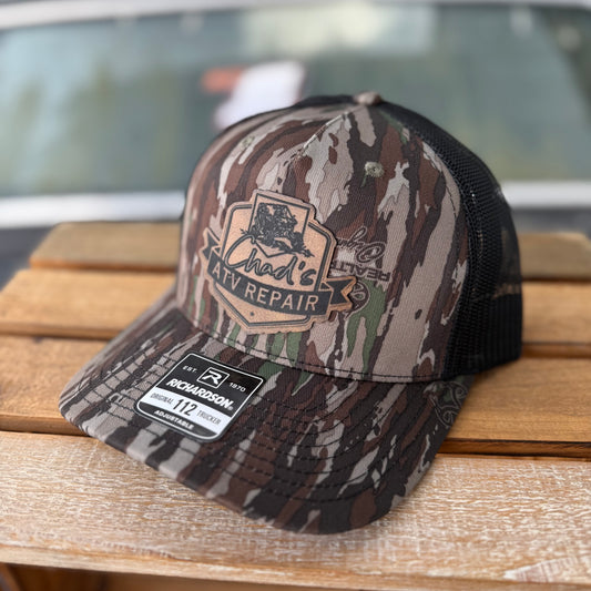 Realtree Original Chad’s ATV Repair 5 Panel Hat