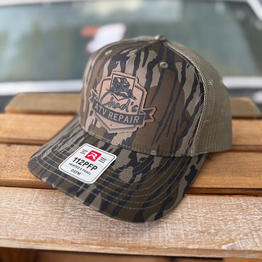 Mossy Oak Bottomland Chad’s ATV Repair 5 Panel Hat