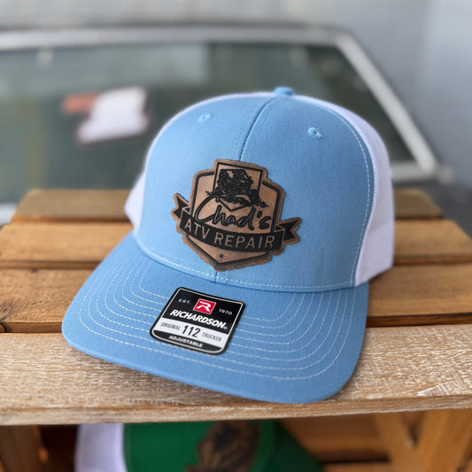 Sky Blue Chad’s ATV Repair Hat