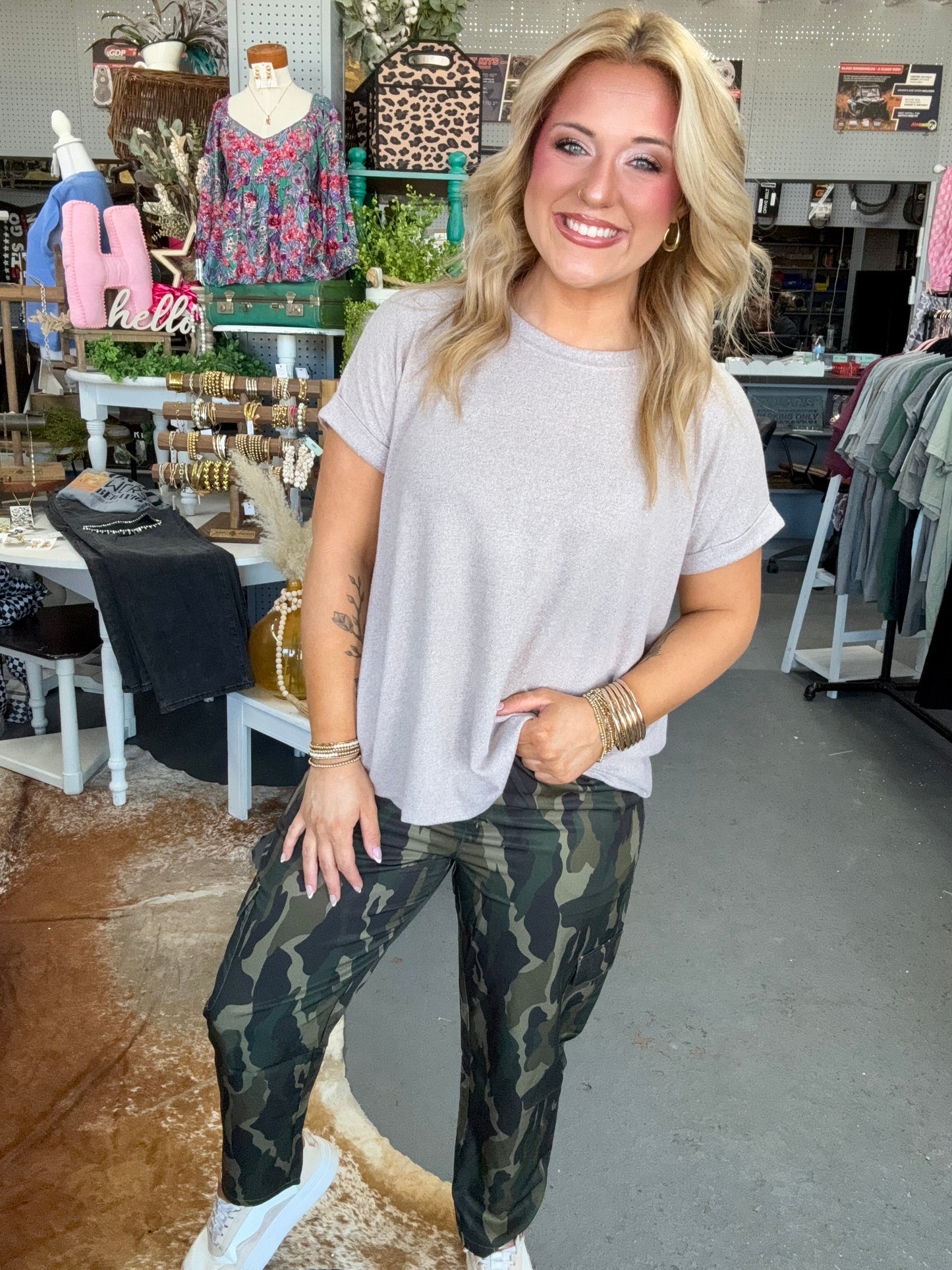 Camouflage Cargo Pants