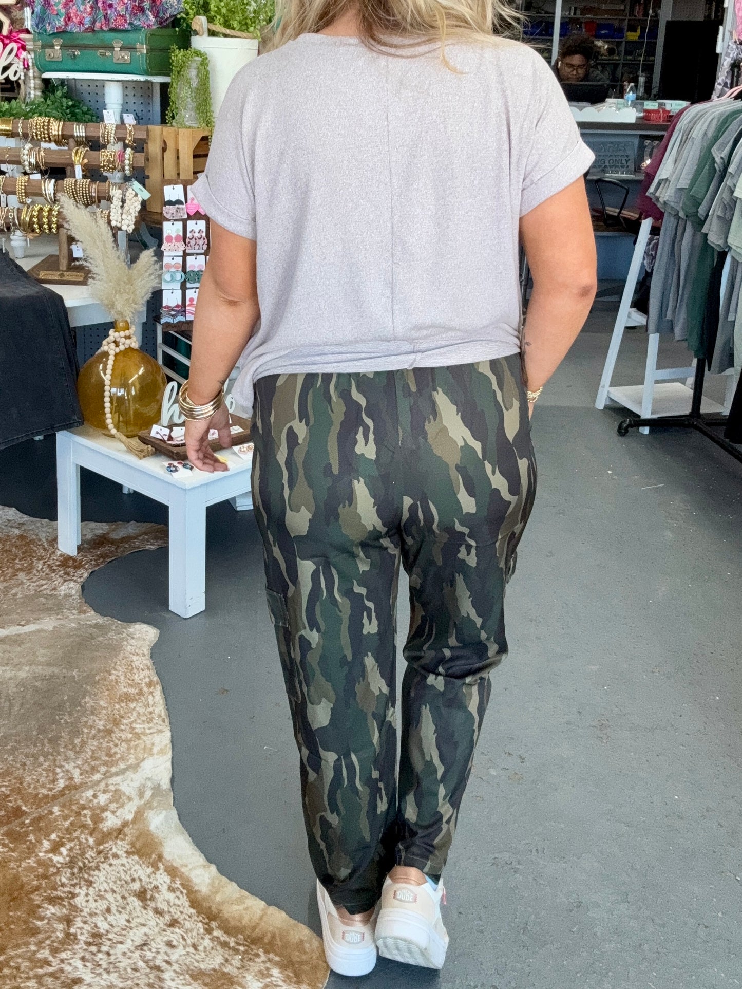 Camouflage Cargo Pants