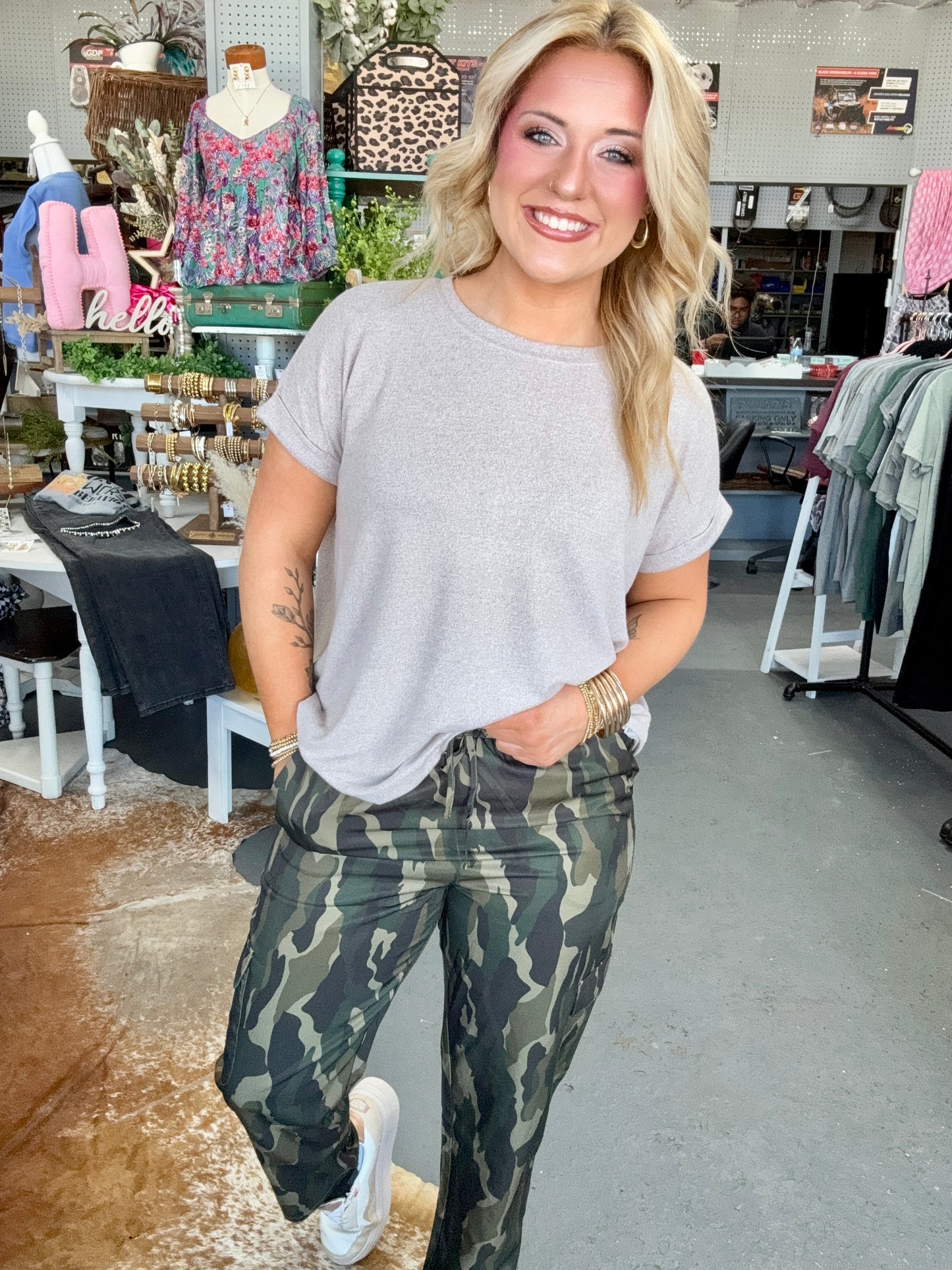 Camouflage Cargo Pants