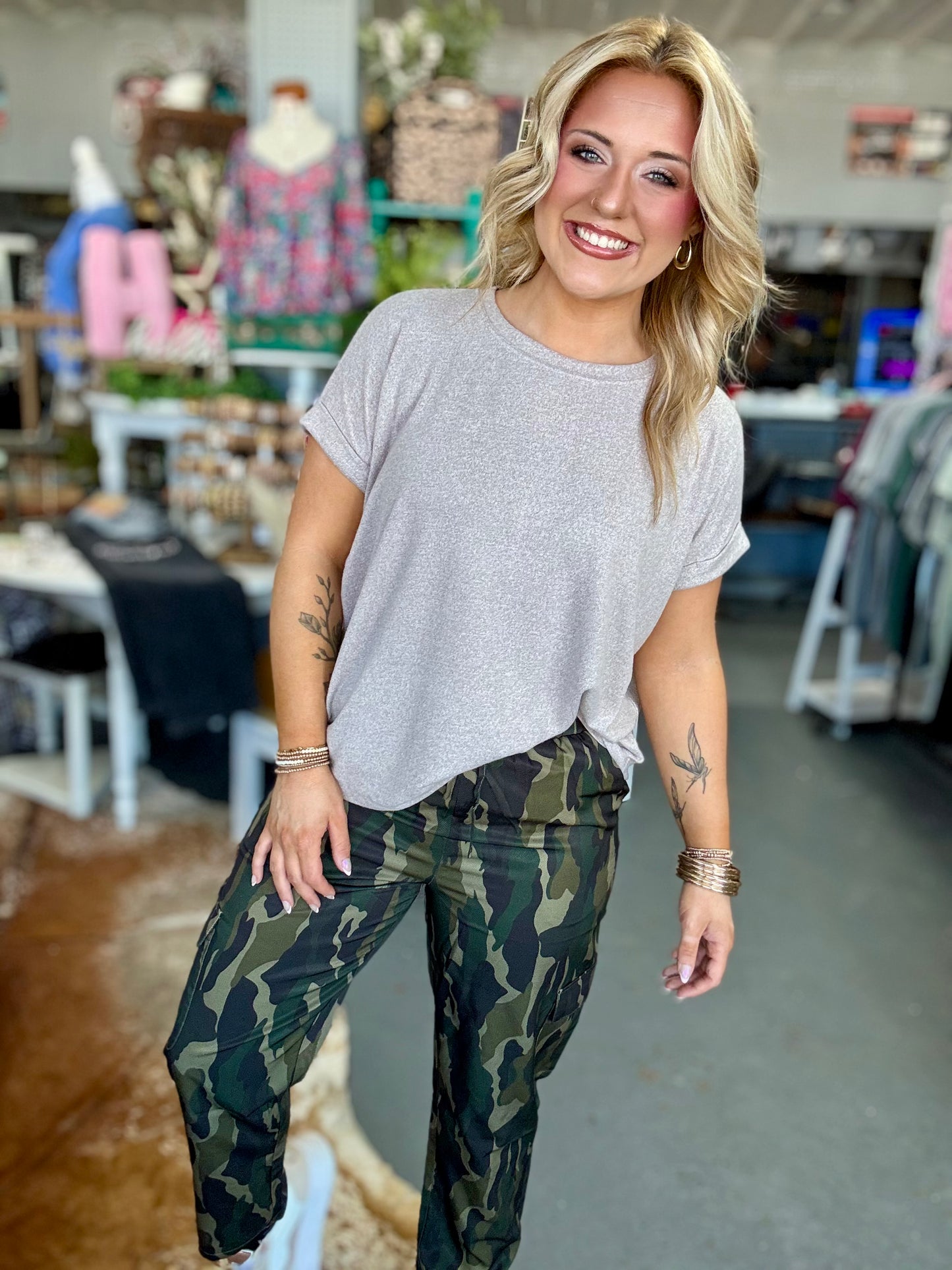 Camouflage Cargo Pants