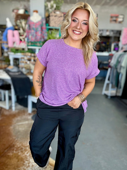 Black Windbreaker Cargo Pants